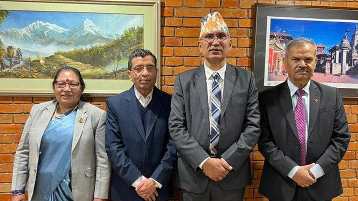 China Vist Bishu Poudel