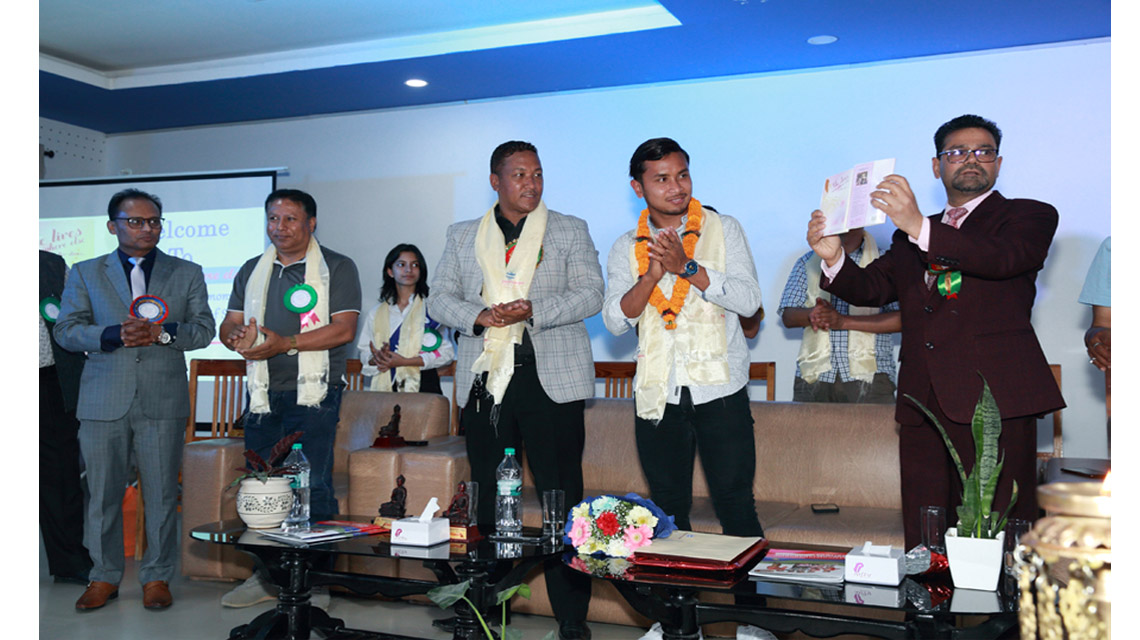 Book Launch Sampurna