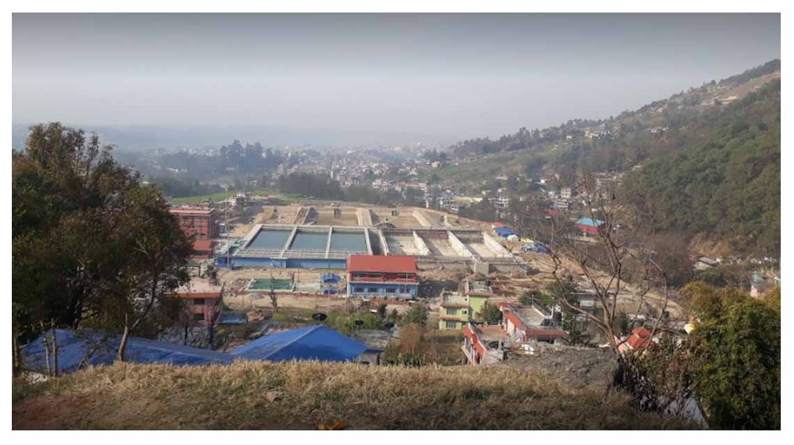 Sundarijal Water Dam
