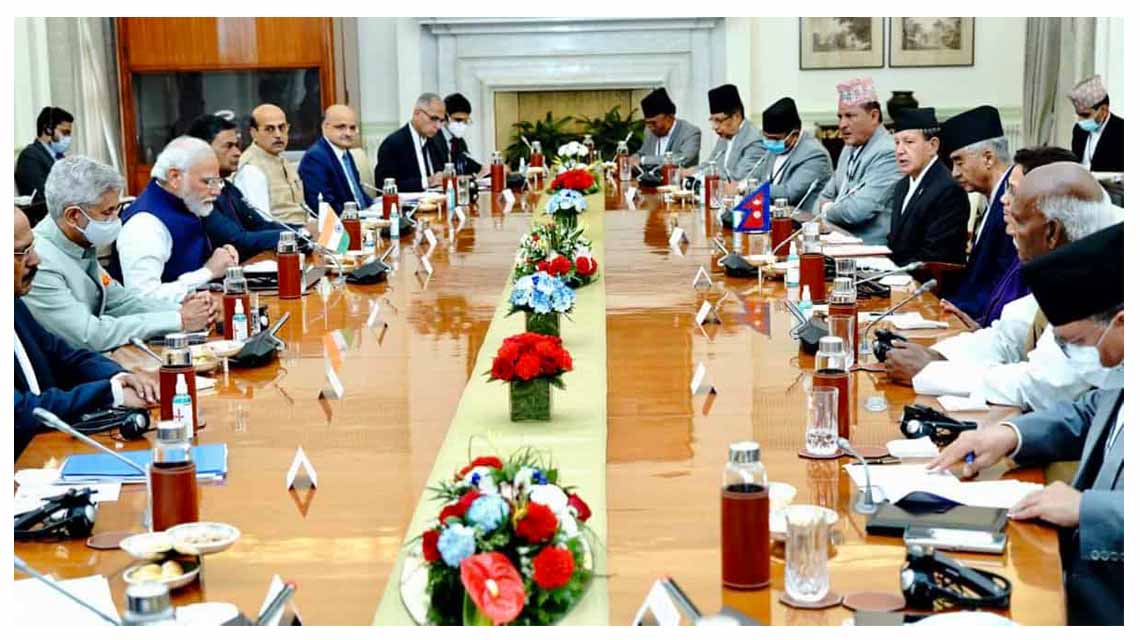 Nepal & India relation