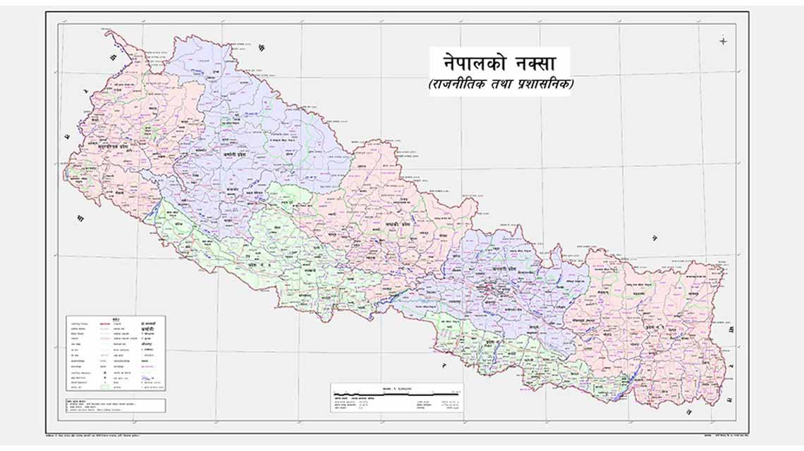 Nepal Map