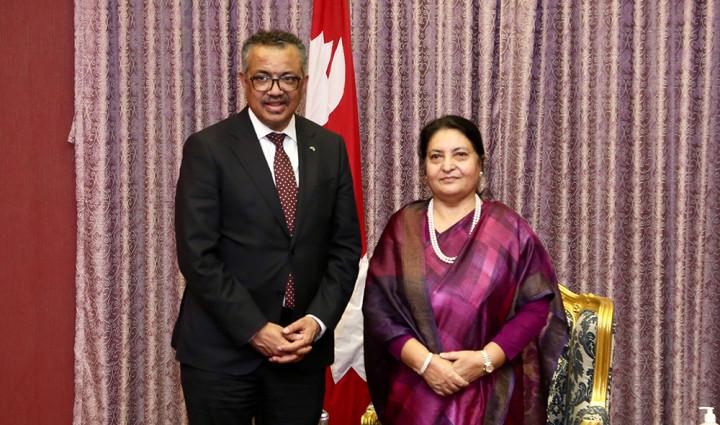 Bidhya Devi Bhandari