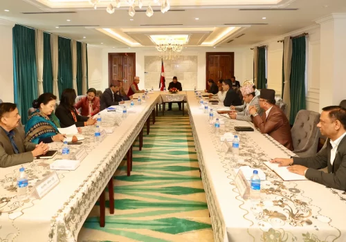 आजदेखि मन्त्रिपरिषद् बैठकको खाजा कटौती, वार्षिक ६० लाख जोगिने