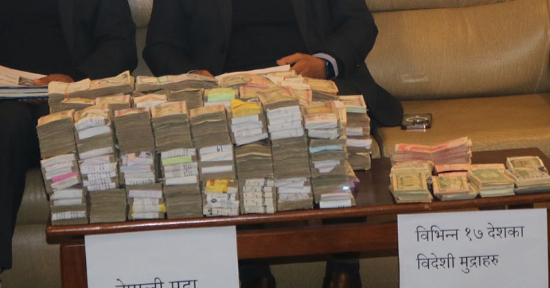 यौनहिंसाको आरोपमा पक्राउ परेका तपस्वी बम्जनको घरबाट झन्डै साढे ३ करोड रुपैयाँ बरामद