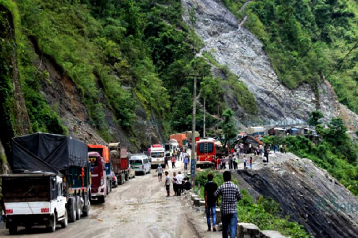 नारायणगढ–मुग्लिन सडक पुनः तीन साता बन्द गरिदै