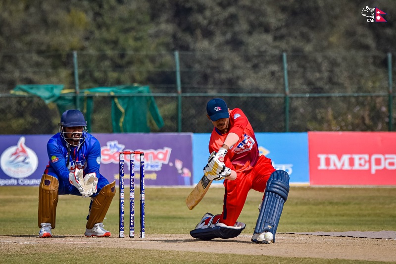 प्रधानमन्त्री कप क्रिकेट:  कोशीको लगातार सातौं हार