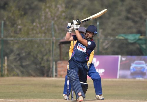 गण्डकीलाई ६ विकेटले हराउँदै पुलिस फाइनलमा