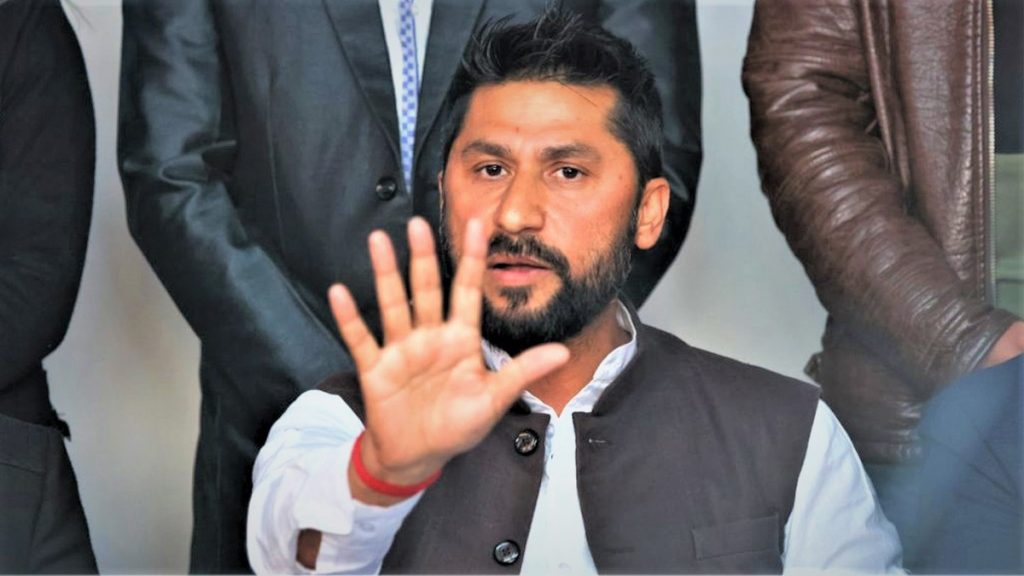 कान्तिपुर पब्लिकेशनविरुद्ध रास्वपा सभापति लामिछानेद्वारा मुद्दा दायर