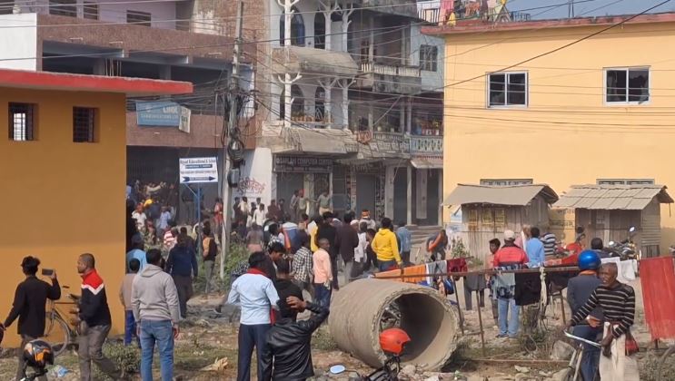 सर्लाहीको बरहथवा क्षेत्रमा आइतबार बिहान ८ बजेसम्म निषेधाज्ञा जारी