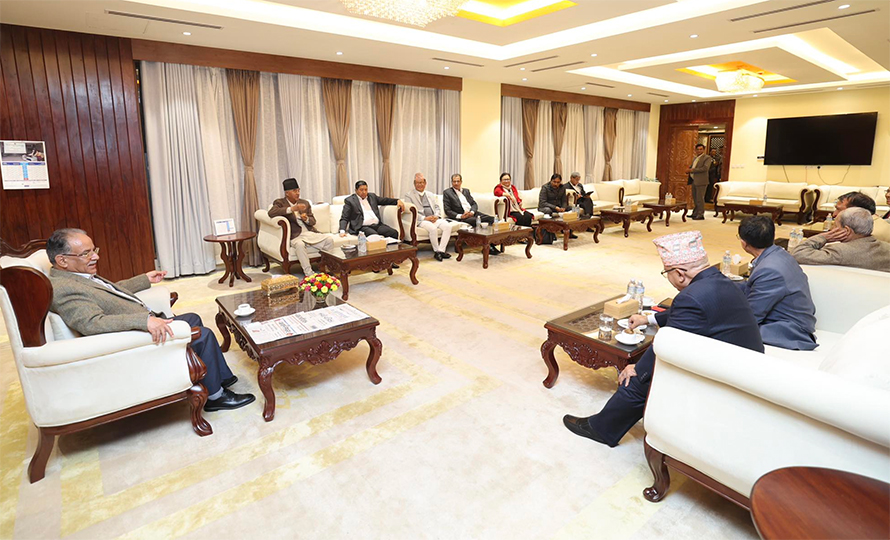 राष्ट्रिय सभा चुनावका लागि एमालेसँग भएन सहमति, सत्ता गठबन्धनका दलहरुबीचमै सिट बाँडफाँट हुने