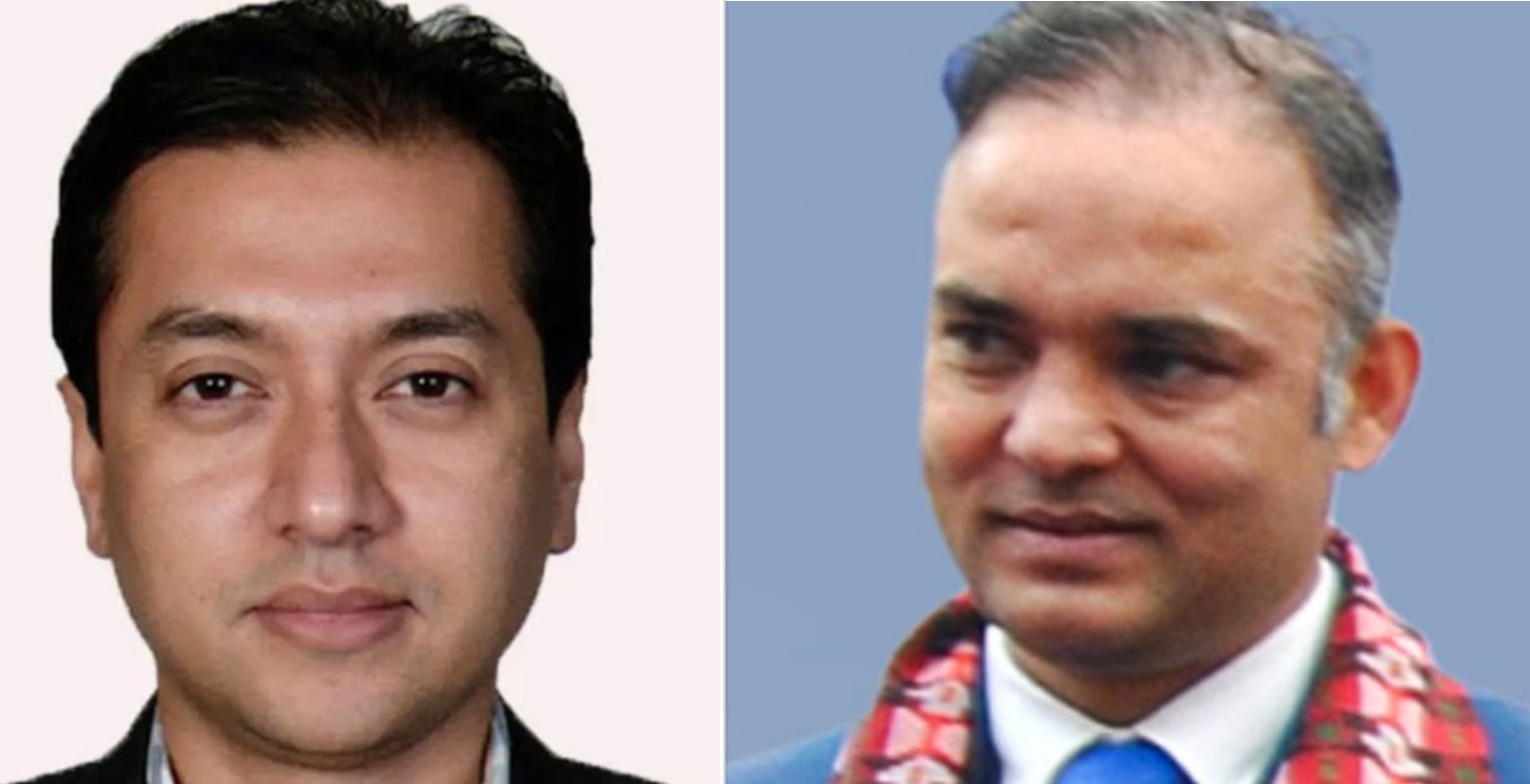 सेक्युरिटी प्रेस प्रकरणः सुनिल पौडेल र विकल पौडेल पक्राउ