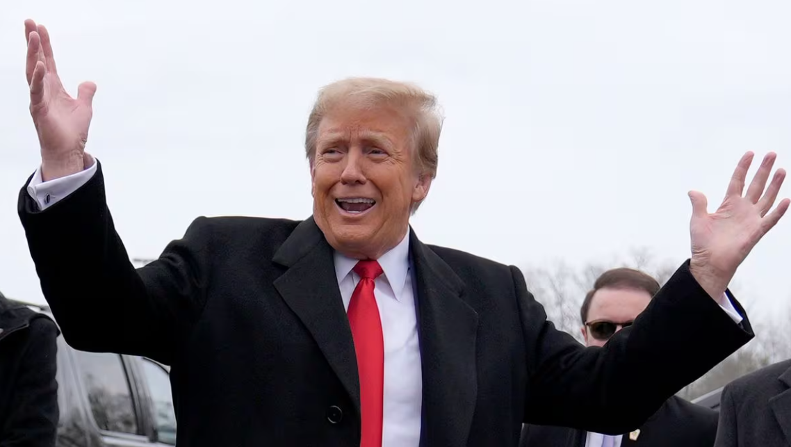 अमेरिकी पूर्वराष्ट्रपति ट्रम्पले जिते न्यु ह्याम्पसायरमा प्राइमरी चुनाव