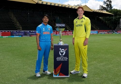 १९ वर्षमुनिको विश्वकप क्रिकेटको उपाधिका लागि आज भारत र अस्ट्रेलिया खेल्दै