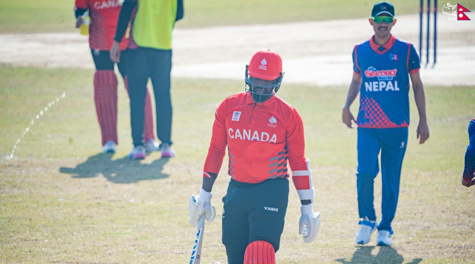 क्यानडाले नेपाललाई दियो २३३ रनको लक्ष्य