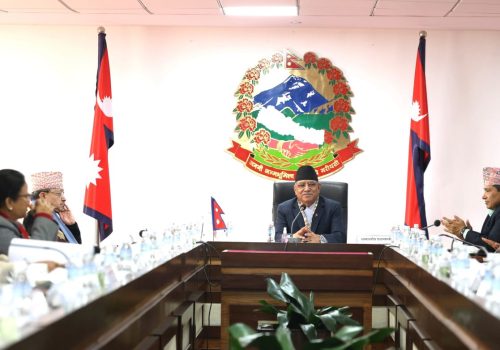 राष्ट्रिय प्रजातन्त्र दिवस तीन दिन मनाउने सरकारको निर्णय