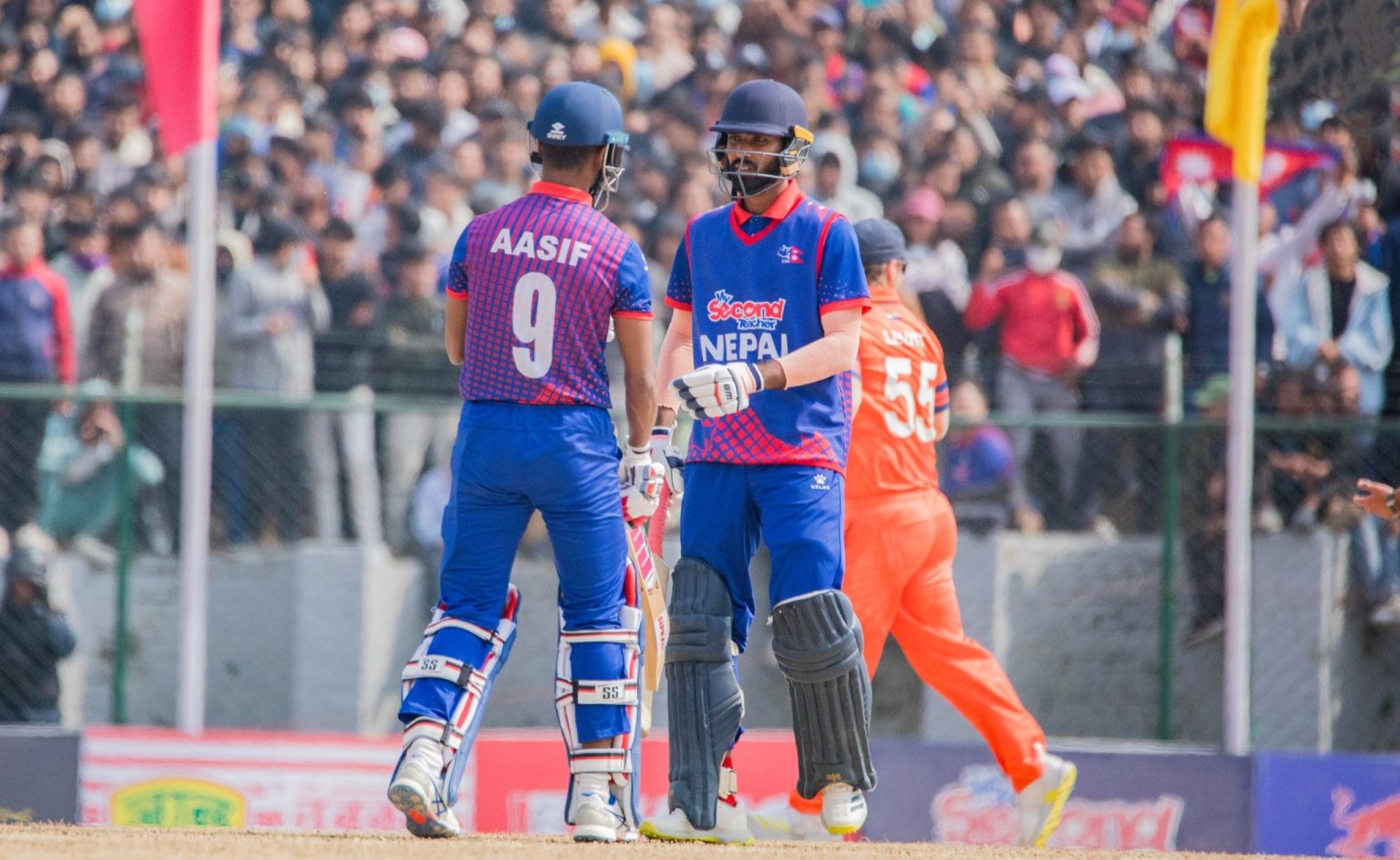 नेदरल्याण्डसमाथि नेपाल ९ विकेटले विजयी