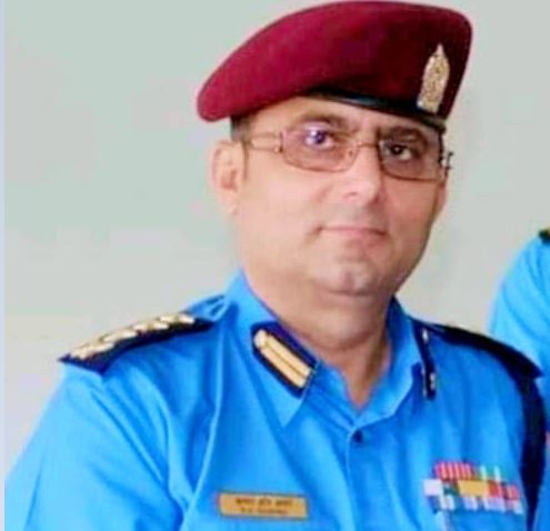 त्रिभुवन विमानस्थल सुरक्षाको जिम्मेवारी पोखरेललाई