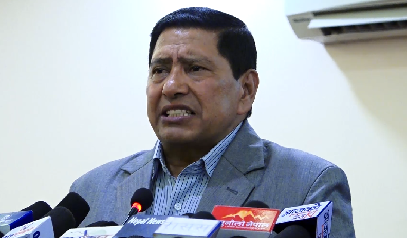 राज्यलाई ठग्नेहरूलाई कारबाही गर्न खोज्दा राजनीतिक दबाब आयोः गृहमन्त्री