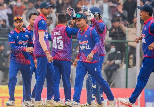 नेपालले हङकङमा फ्रेन्डसीप कप र टी–२० आई त्रिकोणात्मक सिरिज खेल्ने