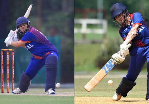 नेपालले मलेसियालाई दियो ११६ रनको लक्ष्य