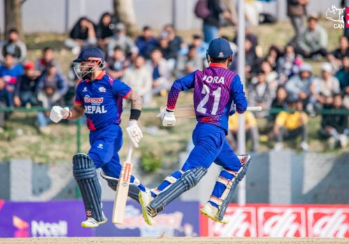 आयरल्याण्ड ‘ए’ विरुद्ध नेपाल ६ विकेटले विजयी