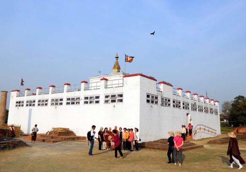 विश्वभर बुद्धको सन्देश फैलाउन लुम्बिनीमा ‘लरेट एन्ड लिडर्स’ शिखर सम्मेलन हुँदै