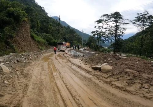 बेनी–मालढुङ्गा सडक आजदेखि दैनिक ४ घण्टा बन्द हुने