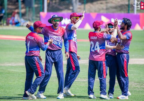 टी–२० दोस्रो अभ्यास खेलमा पनि नेपाल ए पराजित