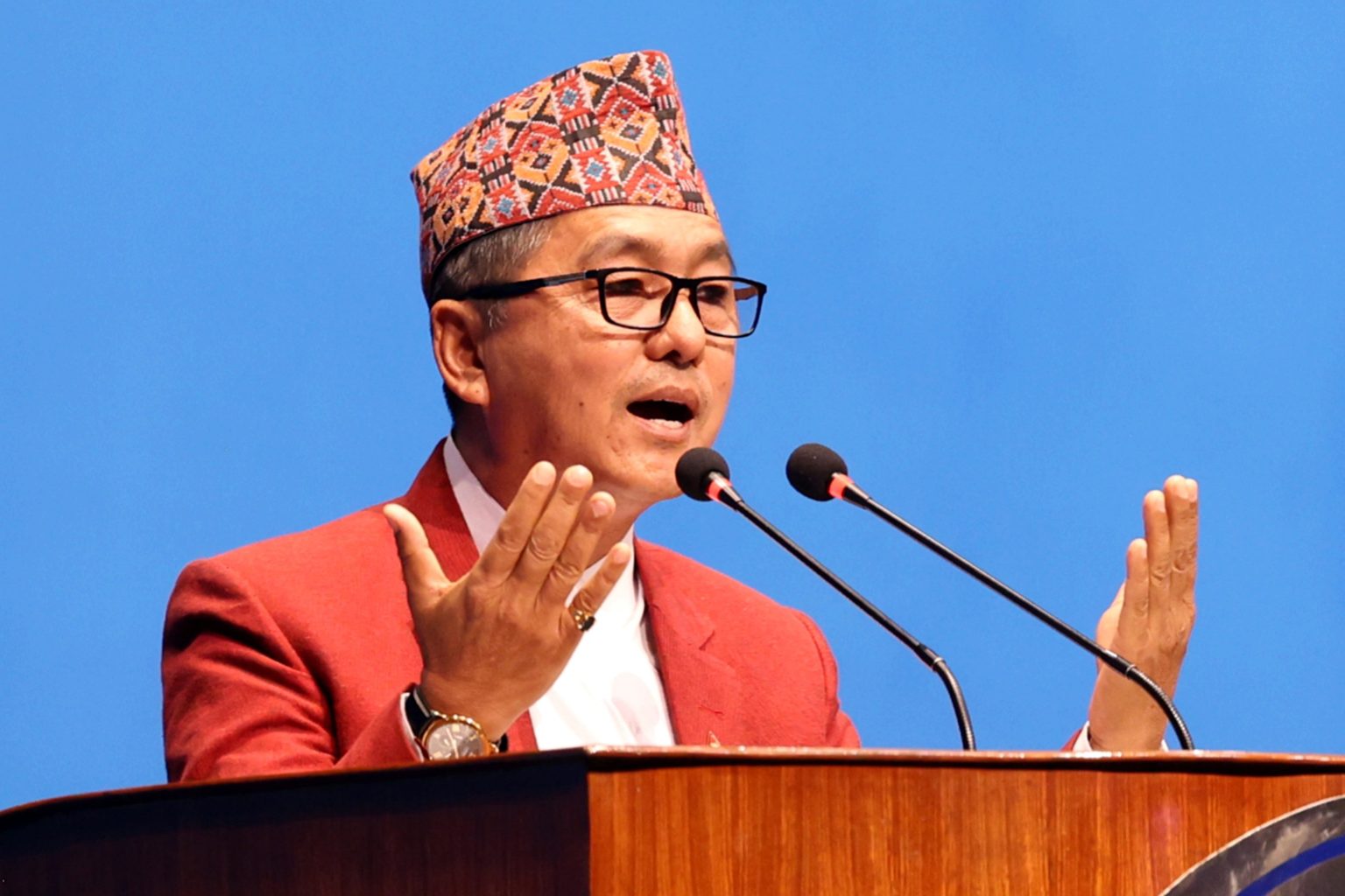 प्रधानमन्त्रीलाई विश्वासको मत दिन सकिन्नः लिङ्देन