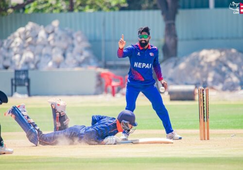 नेपाल बरोडासँग ३८ रनले पराजित, आइतबार गुजरातसँग फाइनल खेल्दै