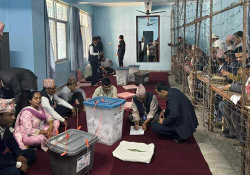 बझाङ–१ मा मतगणना सुरू