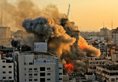 हमासलाई युद्धविरामको जवाफ दिन इजरायलले दियो एक साताको समय