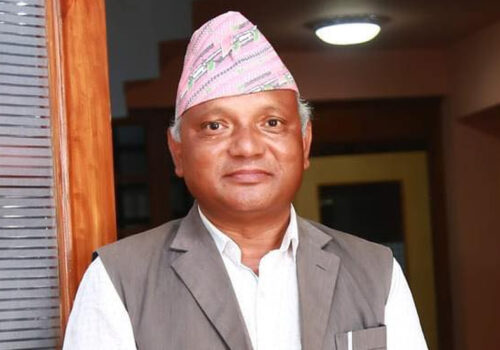 लुम्बिनीको मुख्यमन्त्रीमा माओवादीका जोखबहादुर महरा नियुक्त