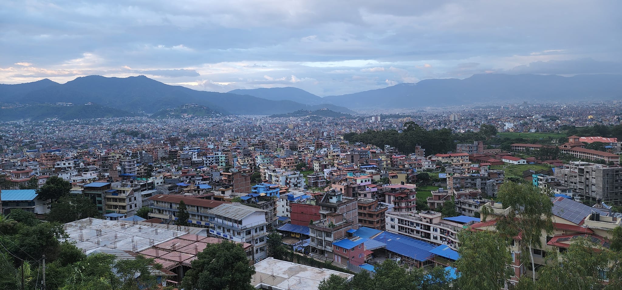 नेपालको वायु अस्वस्थकर बन्दै,काठमाडौं विश्वकै प्रदूषित सहरको तेस्रो स्थानमा