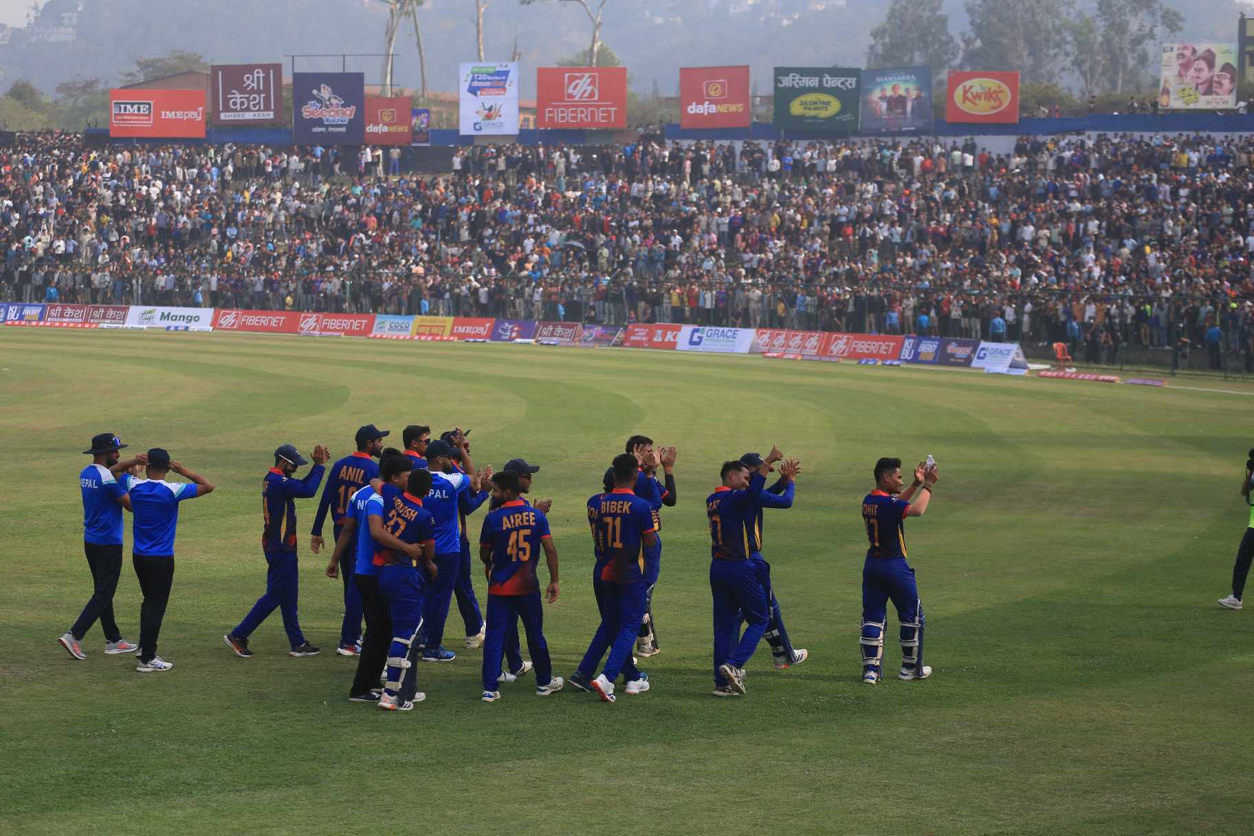 रोहित पौडेलको शतकमा नेपालले वेस्ट इन्डिज ‘ए’ लाई ४ विकेटले हरायो