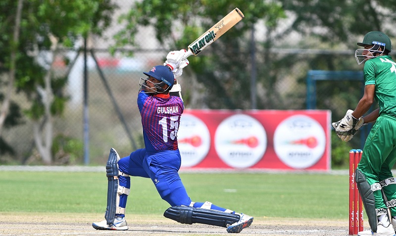 साउदी अरबलाई ६ विकेटले हराउँदै नेपाल सेमिफाइनलमा