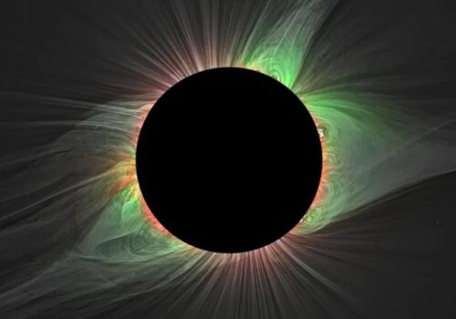 उत्तर अमेरिकामा सोमबार दिउँसै अँध्यारो हुने गरी खग्रास सूर्यग्रहण लाग्दै