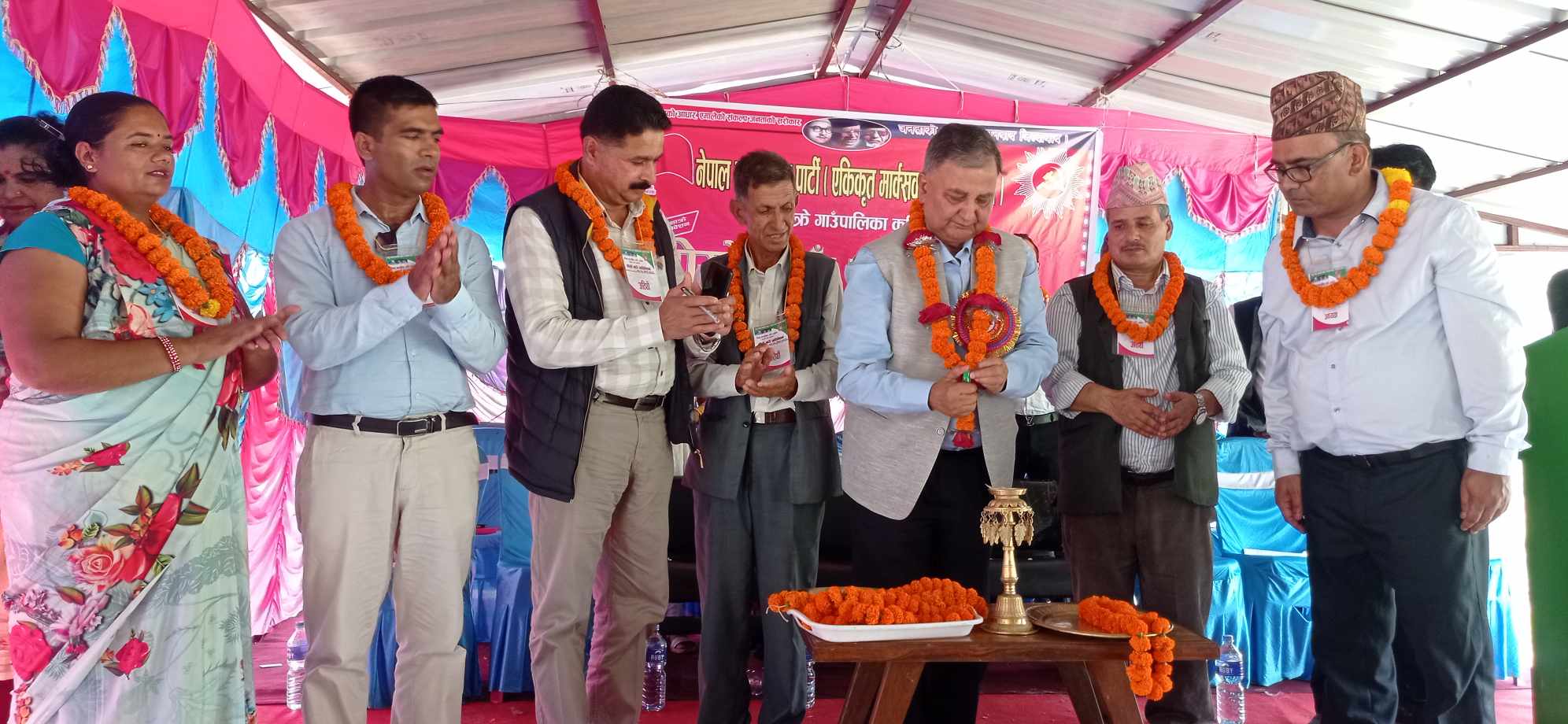 जनताको हित र देश विकास गर्नेसँग मात्र पार्टी एकता संभव छ: वरिष्ठ उपाध्यक्ष पोखरेल