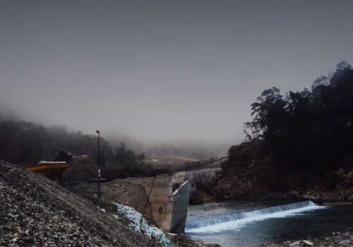 धादिङको आँखुखोला जलविद्युतको ड्याम खोलिने, सतर्क रहन तटीय क्षेत्रका बासिन्दालाई आग्रह