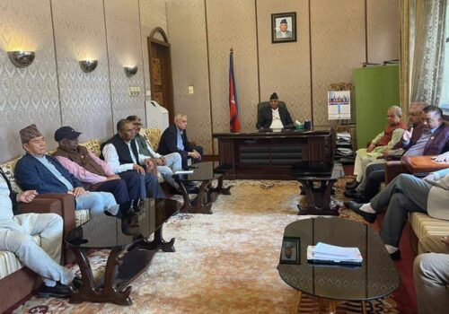 संसदीय छानबिन समिति बनाउन माग गर्ने विपक्षी दलहरूको निर्णय