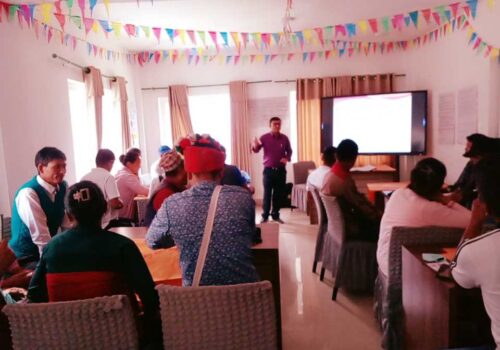 खनियाबास गाउँपालिकामा आयोजित विद्यालय पदाधिकारीहरुको क्षमता विकास तालिम सम्पन्न