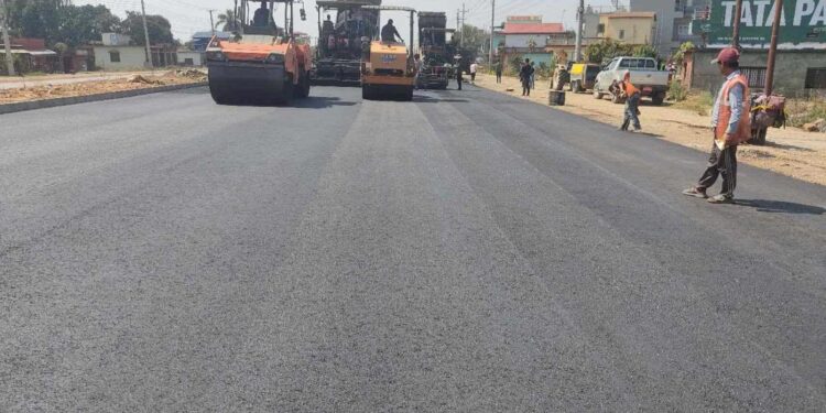 धार्के–सितापाइला सडकखण्ड आजदेखि बन्द