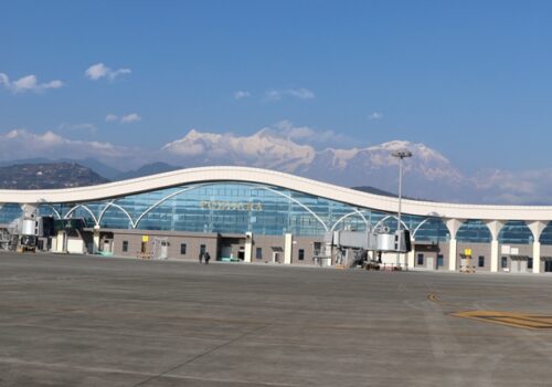 चार दिनदेखि बन्द पोखरा अन्तर्राष्ट्रिय विमानस्थल खुल्यो