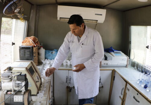 धादिङको बेनीघाट रोराङ गाउँपालिकाद्वारा माटो परीक्षण शिविर सञ्चालन