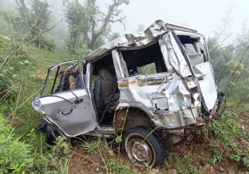 धादिङमा टाटा सुमो दुर्घटना हुँदा एक जनाको मृत्यु, एक घाइते