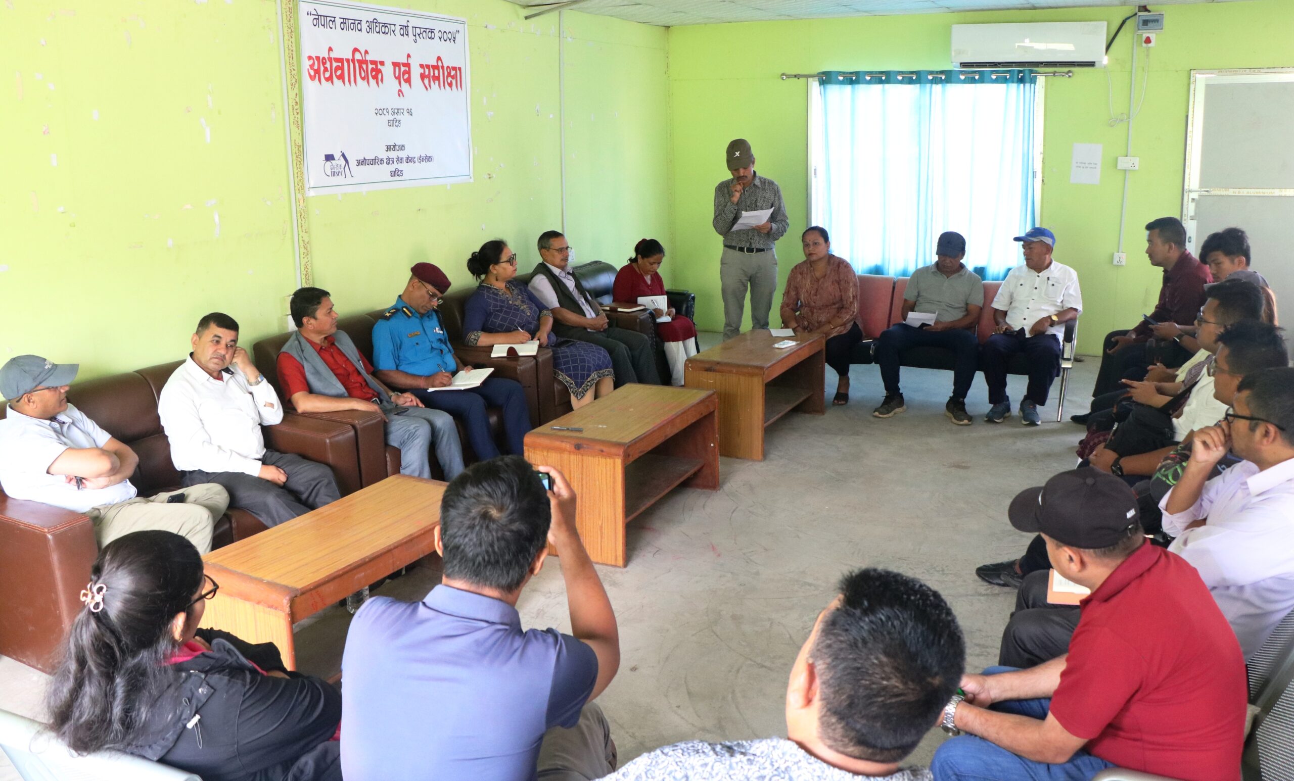 वर्ष पुस्तकको अर्ध वार्षिक समिक्षा, छ महिनामा ३० घटना ३० जना पीडित