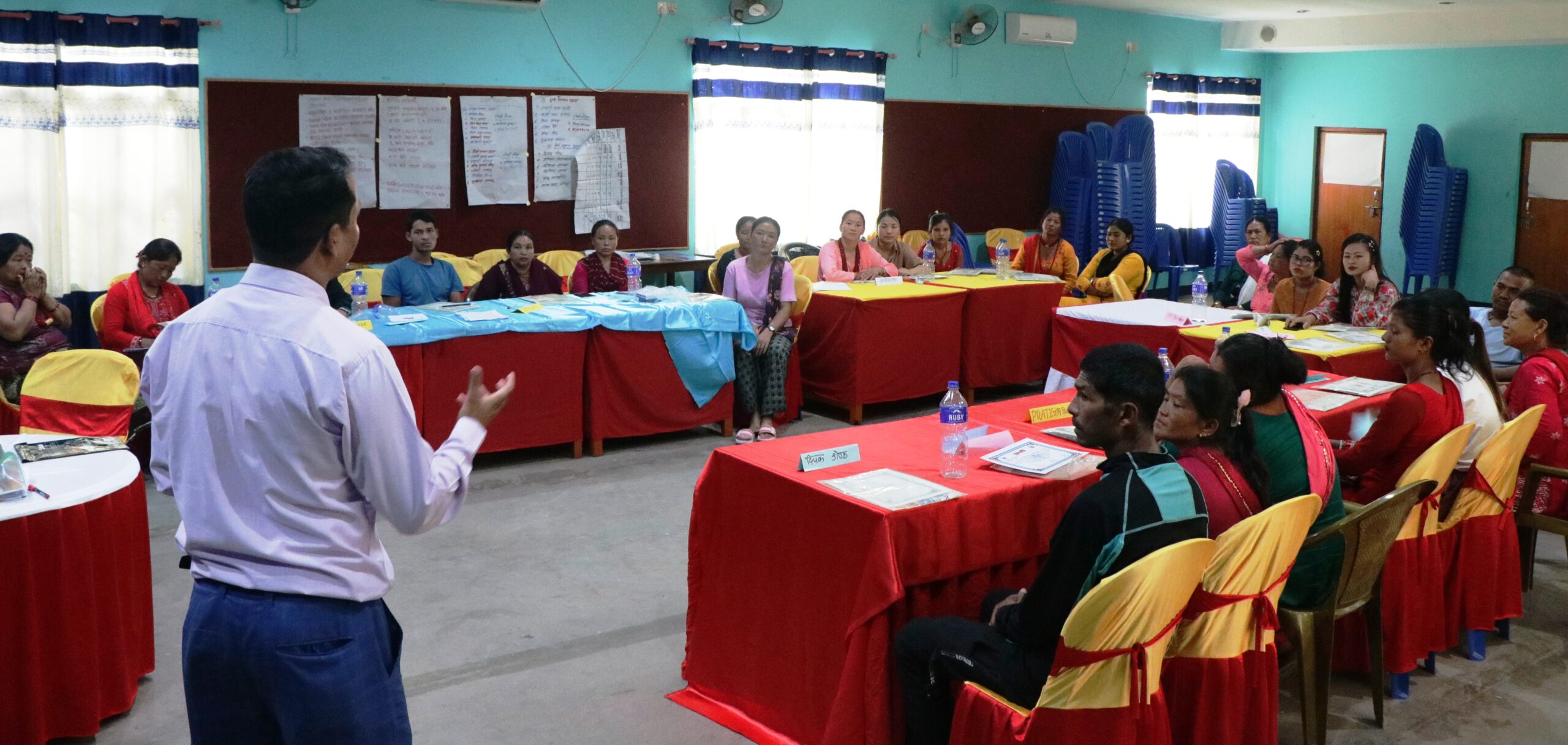 कृषिमा पकेट क्षेत्र र ब्राण्डिङमा जोड दिन्छौं– नीलकण्ठ नगरउपप्रमुख विश्वकर्मा