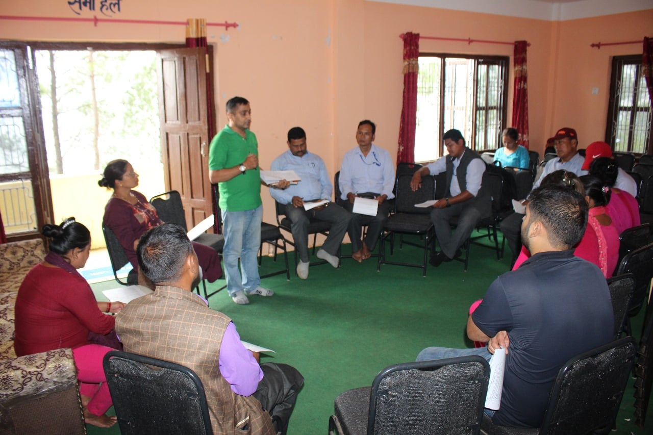 बिदाङमा सेफ परियोजनाको सामाजिक लेखा परिक्षण सम्पन्न