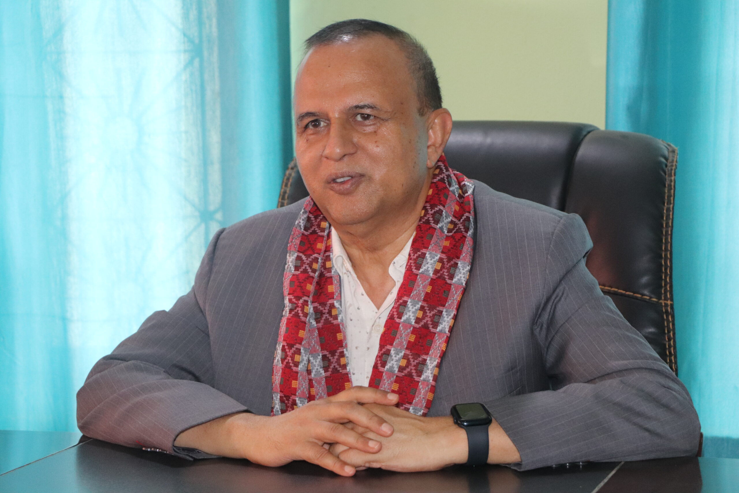 बिग्रदो परिस्थिति रोक्न नयाँ समिकरण बनाएका हौं– एमाले महासचिव पोखरेल