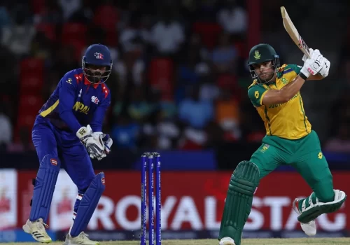 टी–२० विश्वकप: दक्षिण अफ्रिकाले नेपाललाई दियो १ सय १६ रनको लक्ष्य